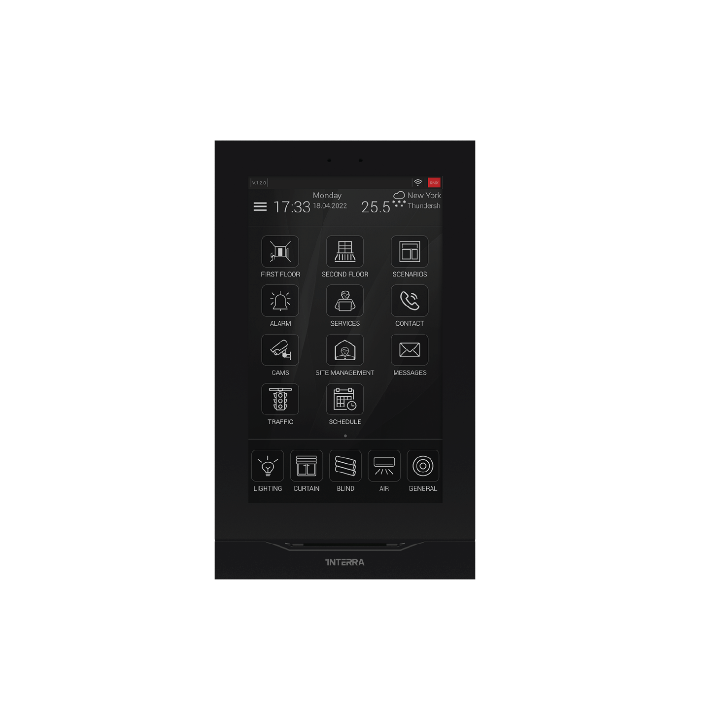 interra-i7-knx-touch-panel